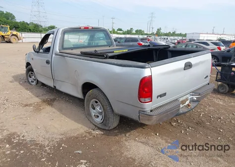 2000 Ford F150 Work Series/Xl/Xlt from USA, damaged, VIN 1FTRF17W4YNC26515